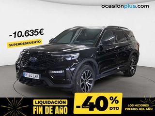 Ford Explorer 3.0 PHEV ST Line AWD 336 kW (457 CV)