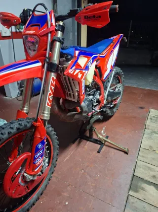Moto Beta enduro 2t