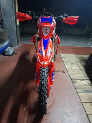 Moto Beta enduro 2t