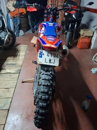 Moto Beta enduro 2t
