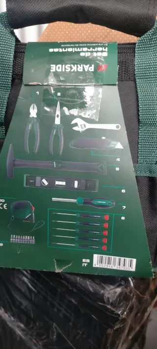 Bolso de herramientas Parkside