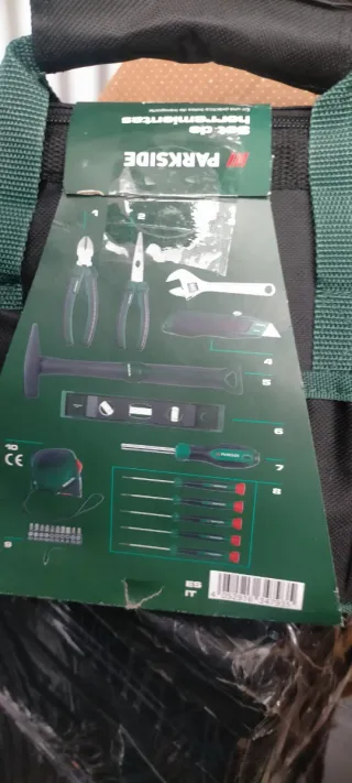 Bolso de herramientas Parkside