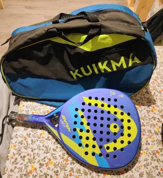 Raqueta Pádel y Paletero Kuikma