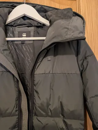 Abrigo G-Star Mujer Verde Oliva