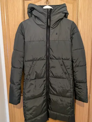 Abrigo G-Star Mujer Verde Oliva