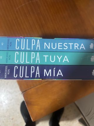 Estuche Trilogía Culpables (Culpables)