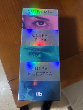 Estuche Trilogía Culpables (Culpables)