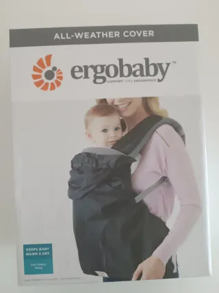 Funda Ergobaby All-Weather para Mochilas Portabebé