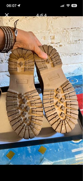 Stivaletti donna beige tg. 40