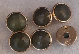 Lote 16 botones- 9 colores