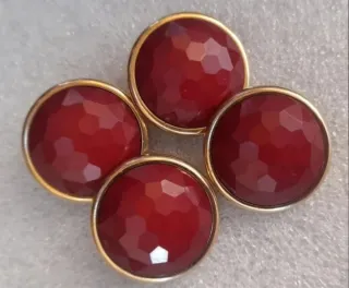 Lote 16 botones- 9 colores