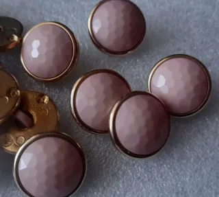 Lote 16 botones- 9 colores