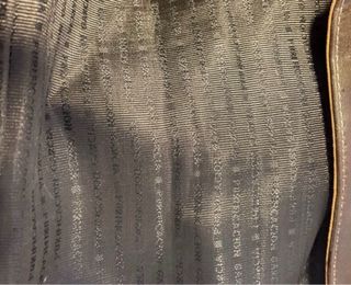 Bolso Purificación García Marrón Auténtico