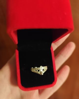 Anillo Plata Puente Triana