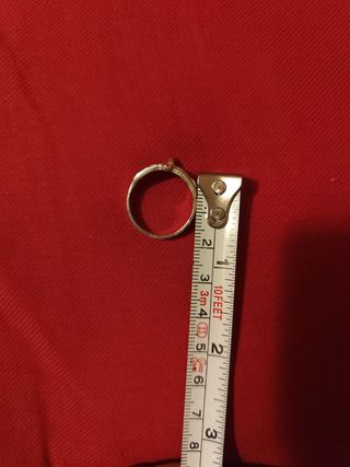 Anillo Plata Puente Triana