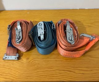 Zinchas de amarre con trinquete