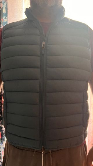 Chaleco Cortefiel Hombre Teal