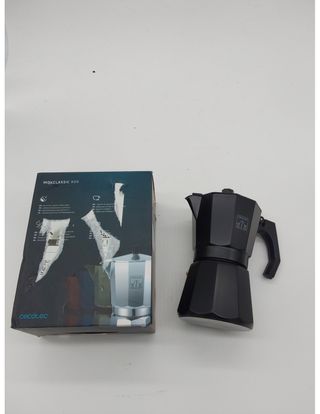Cecotec Cafetera italiana Cumbia Mokclassic 600 Bl