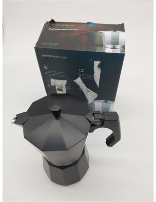 Cecotec Cafetera italiana Cumbia Mokclassic 600 Bl