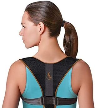 Corrector de postura unisex