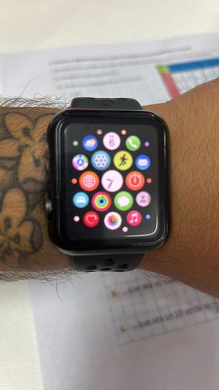 Apple Watch Nike Series 3 GPS, 42 mm, OLED, 8 GB