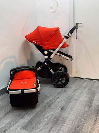Bugaboo Camaleón 3 cochecito, bebé