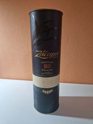 Contenitore Ron Zacapa