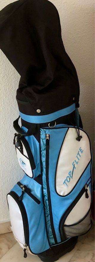 Bolsa de Golf Top Flite Azul y Blanca