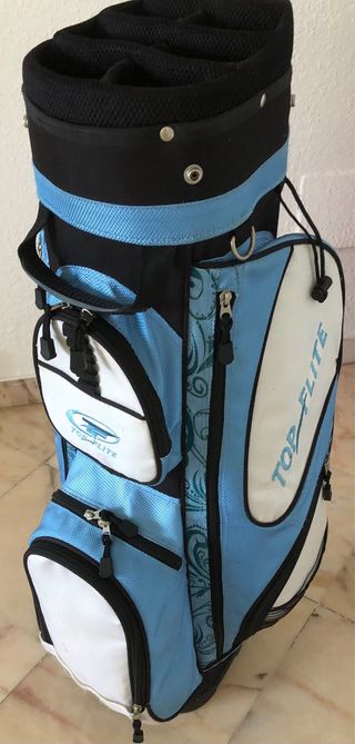 Bolsa de Golf Top Flite Azul y Blanca