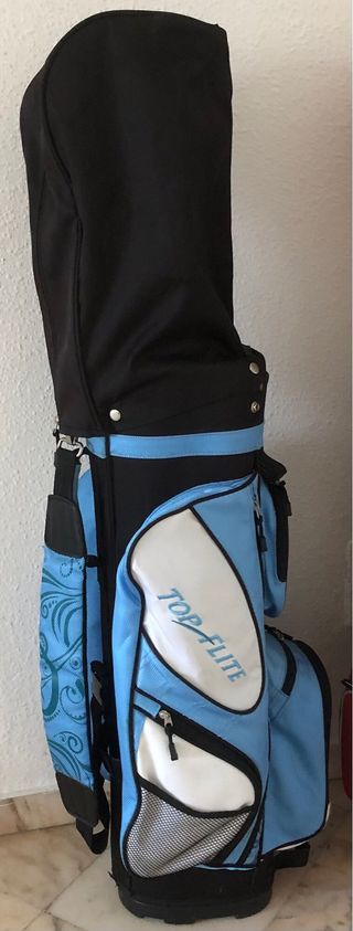 Bolsa de Golf Top Flite Azul y Blanca