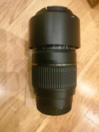 Objetivo Tamron AF 70-300mm F/4-5.6 Di Macro