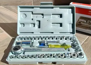 Set Chiavi a Bussola 40pz