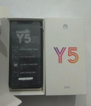 Cellulare Smartphone Android Huawei Y5