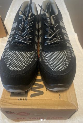 Zapatos de seguridad Beg work Talla 41