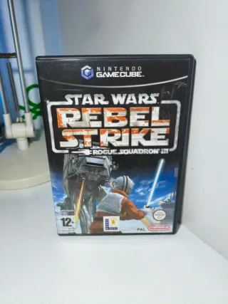 Star Wars Rebel Strike GameCube
