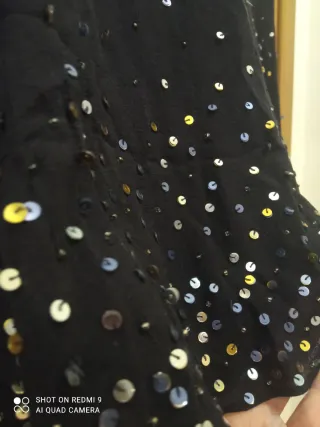 Gonna elegante in seta