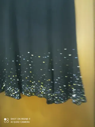 Gonna elegante in seta