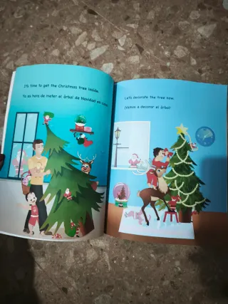 Navidad Infantil: Donde Esta Papa Noel. Where I...