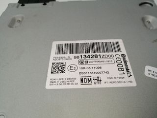 SISTEMA AUDIO / RADIO CD CITROEN C-ELYSÉE (4)