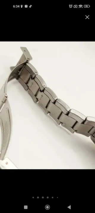 Orologio Rolex Nero e Oro subarimariner automatico