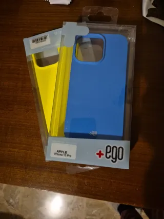 Set 2 Cover Ego per iPhone 13 Pro