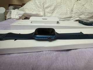 Apple Watch Series 7 45mm Azul GPS + cellular