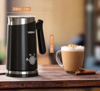 Espumador de leche YISSVIC negro