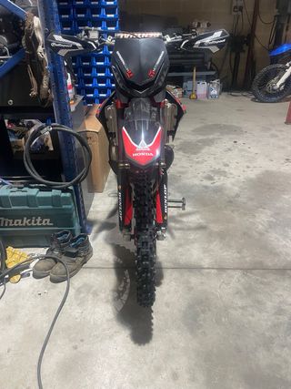 Honda CR 250 2007 Matriculada
