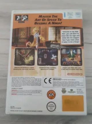 Videojuego Wii Ninja Reflex