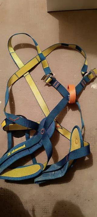 Arnés integral Simond niño 4-9 años