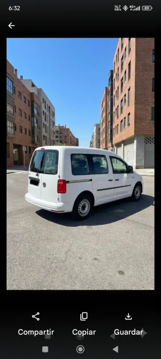 Volkswagen Caddy 2020