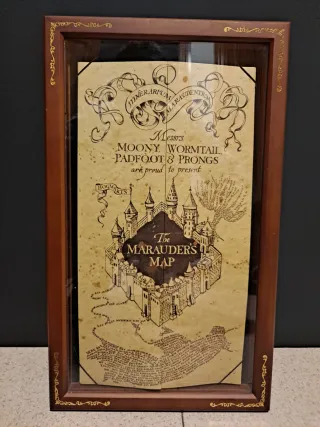 Mapa de los Merodeadores Noble Collection