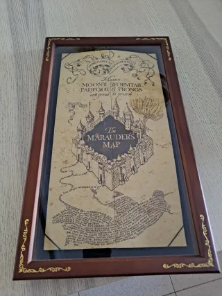 Mapa de los Merodeadores Noble Collection