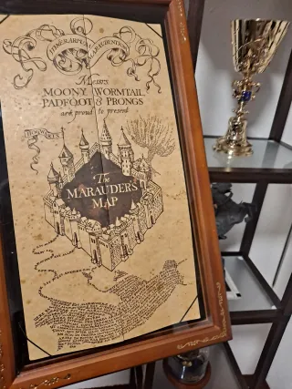 Mapa de los Merodeadores Noble Collection